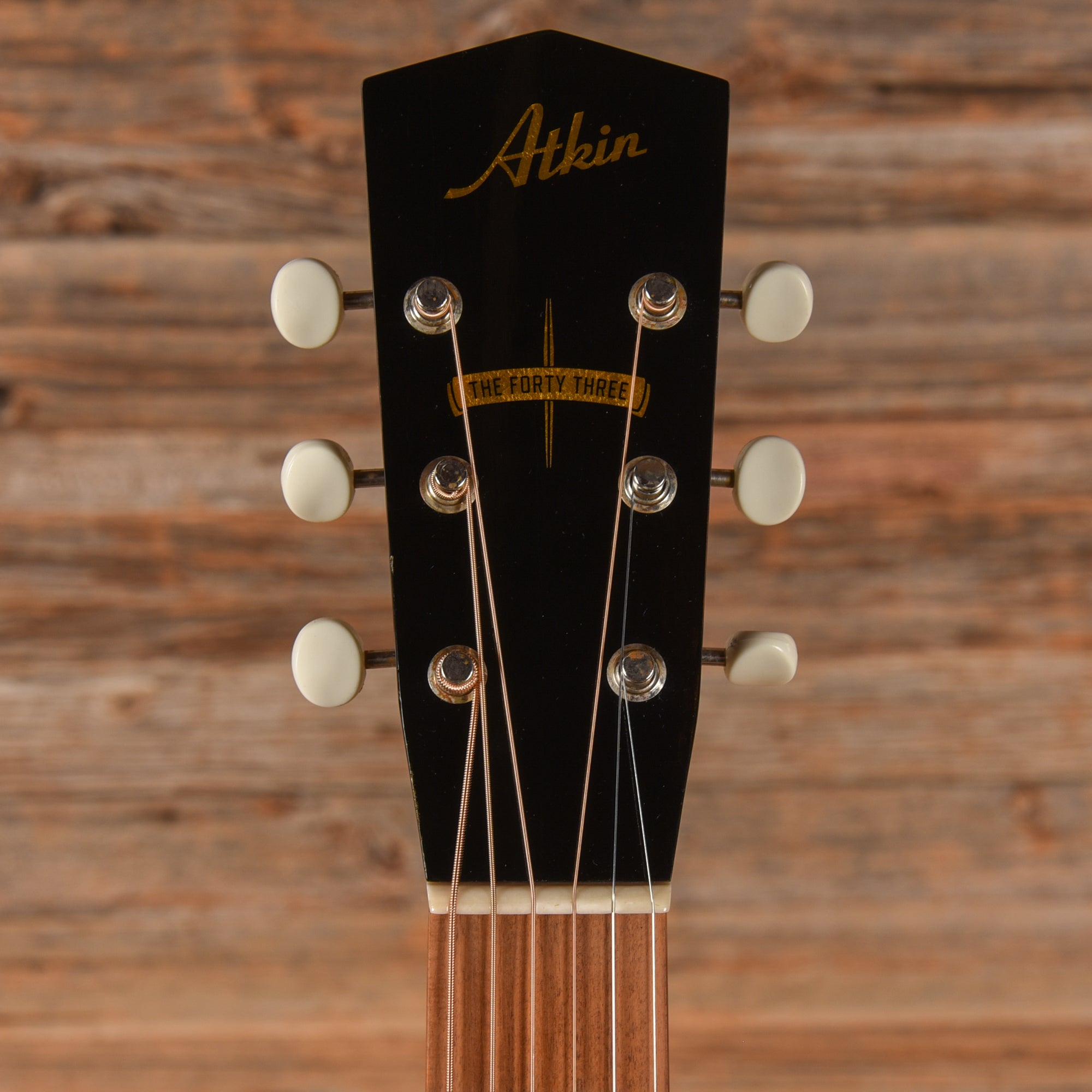 Atkin The Forty Three Aged Baked Sitka/Mahogany Sunburst