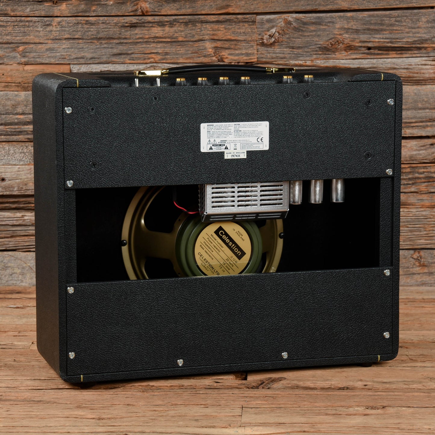 Marshall 1974X Handwired Reissue 2-Channel 18-Watt 1x12" Guitar Combo