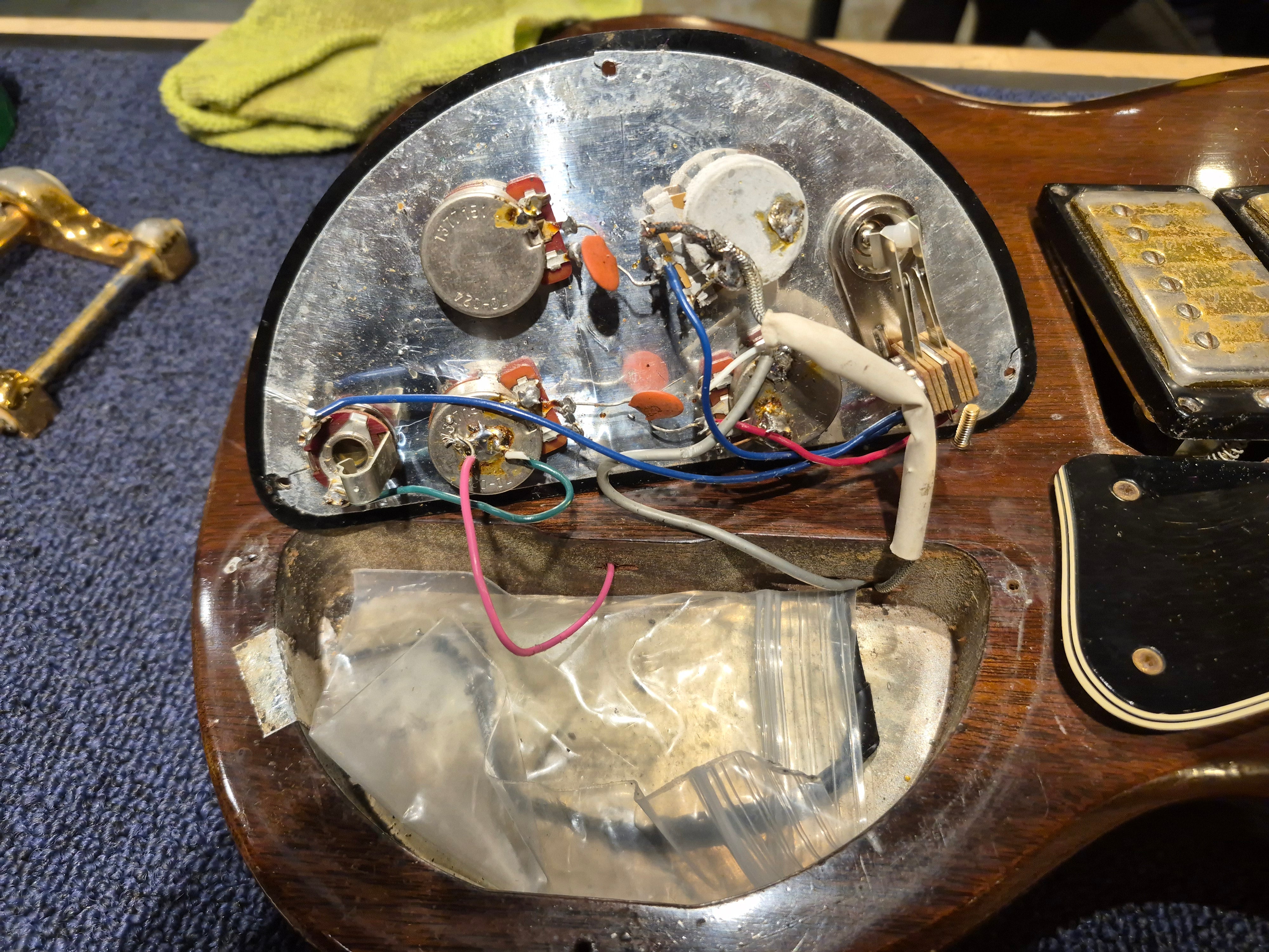 Gibson SG Custom Walnut 1971