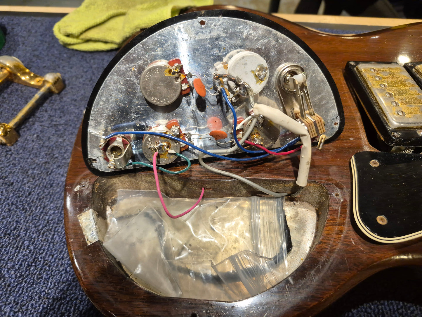 Gibson SG Custom Walnut 1971