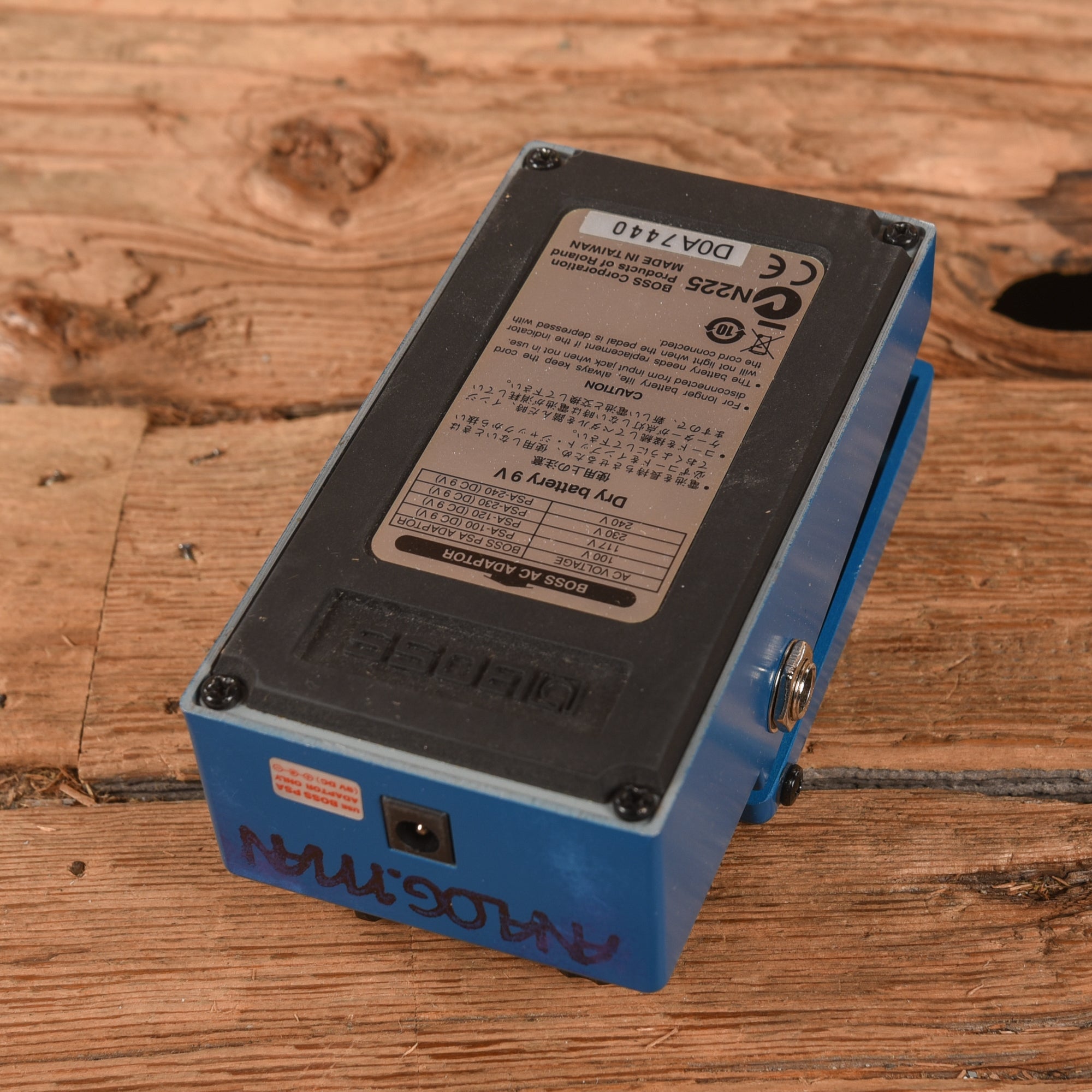 Boss BD-2 Blues Driver with Analogman RE-J Mod