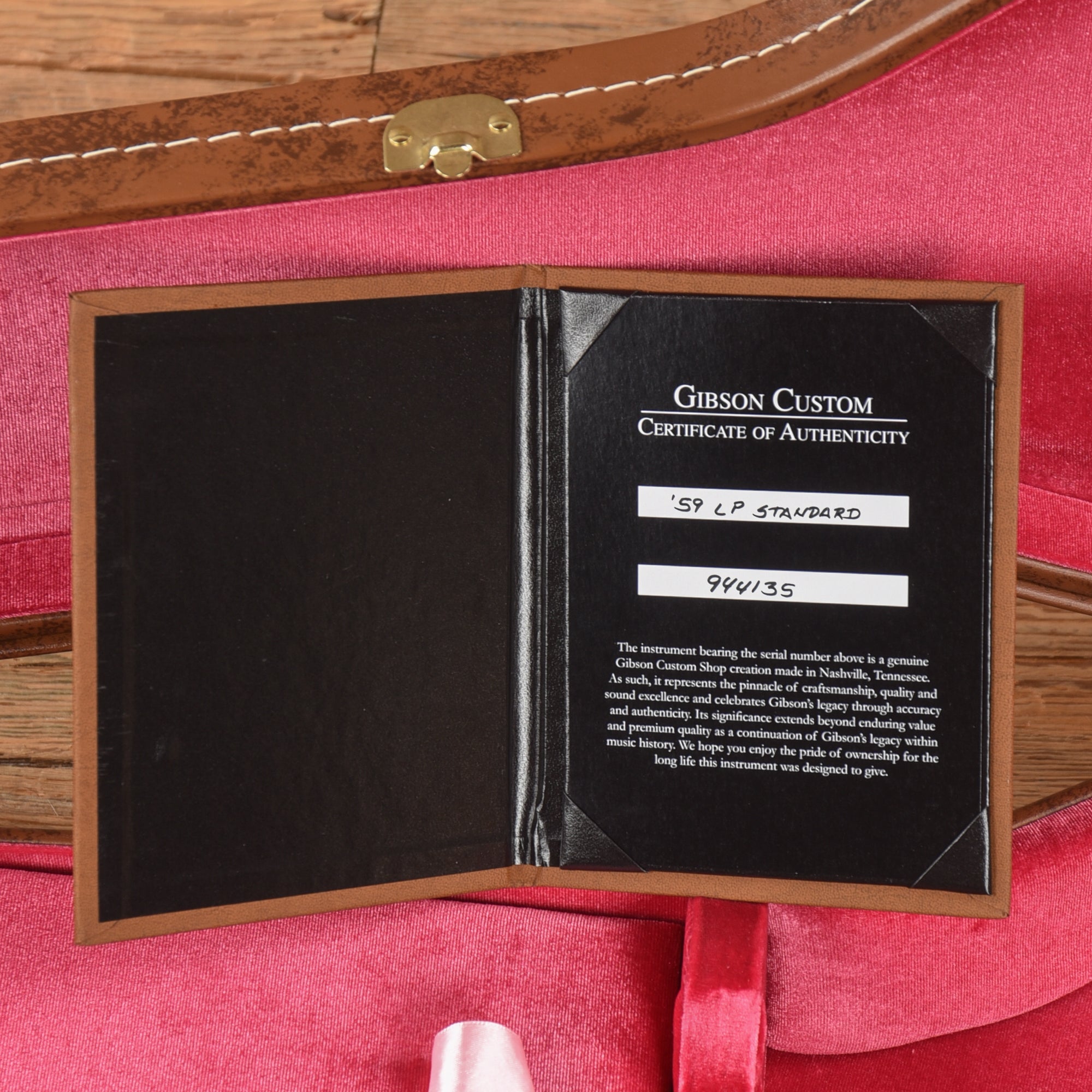 Gibson Custom Shop 1959 Les Paul Standard 