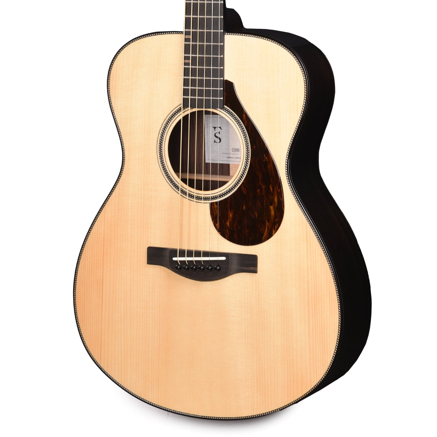 Yamaha FS9 R Short Scale Acoustic Guitar Natural