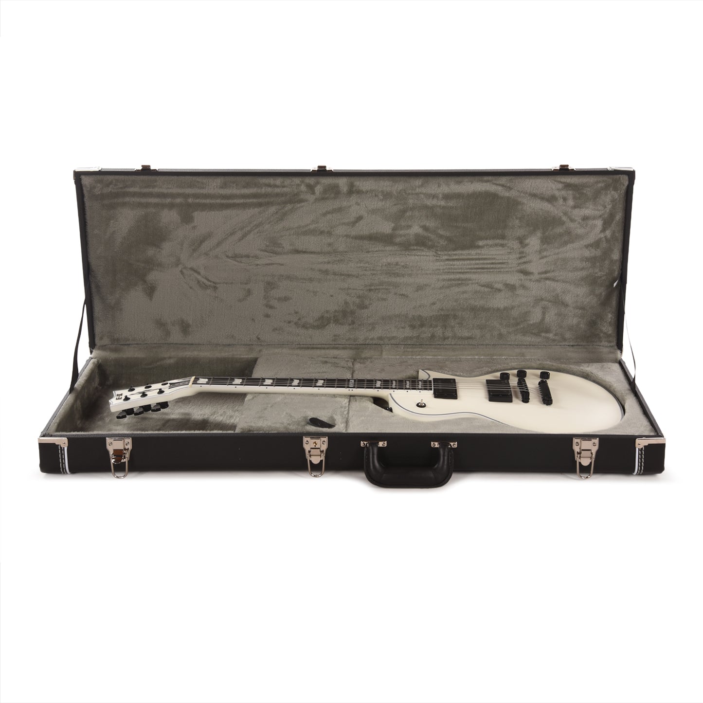 ESP E-II Eclipse Snow White Satin