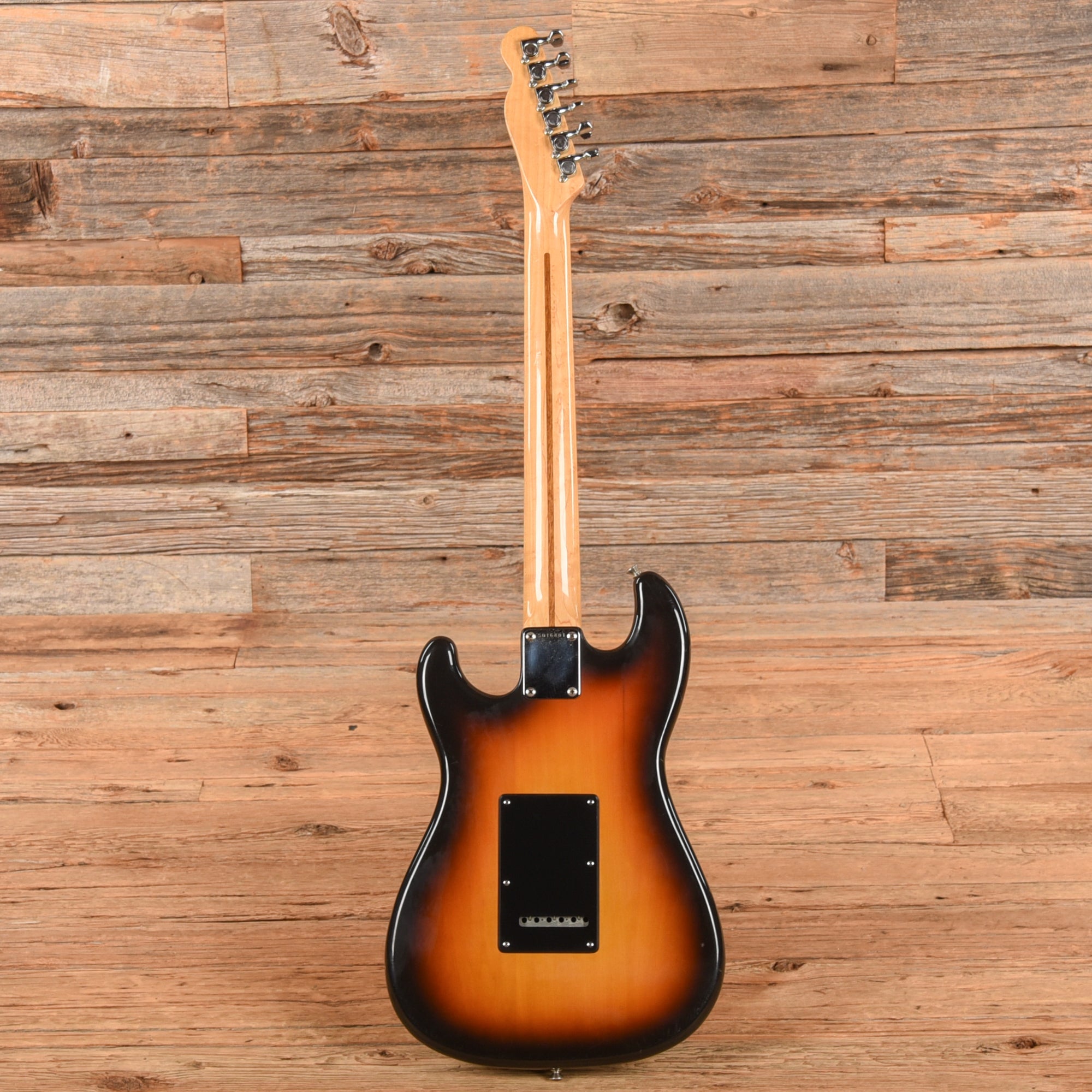 Squier Bullet S-3T Brown Sunburst 1986