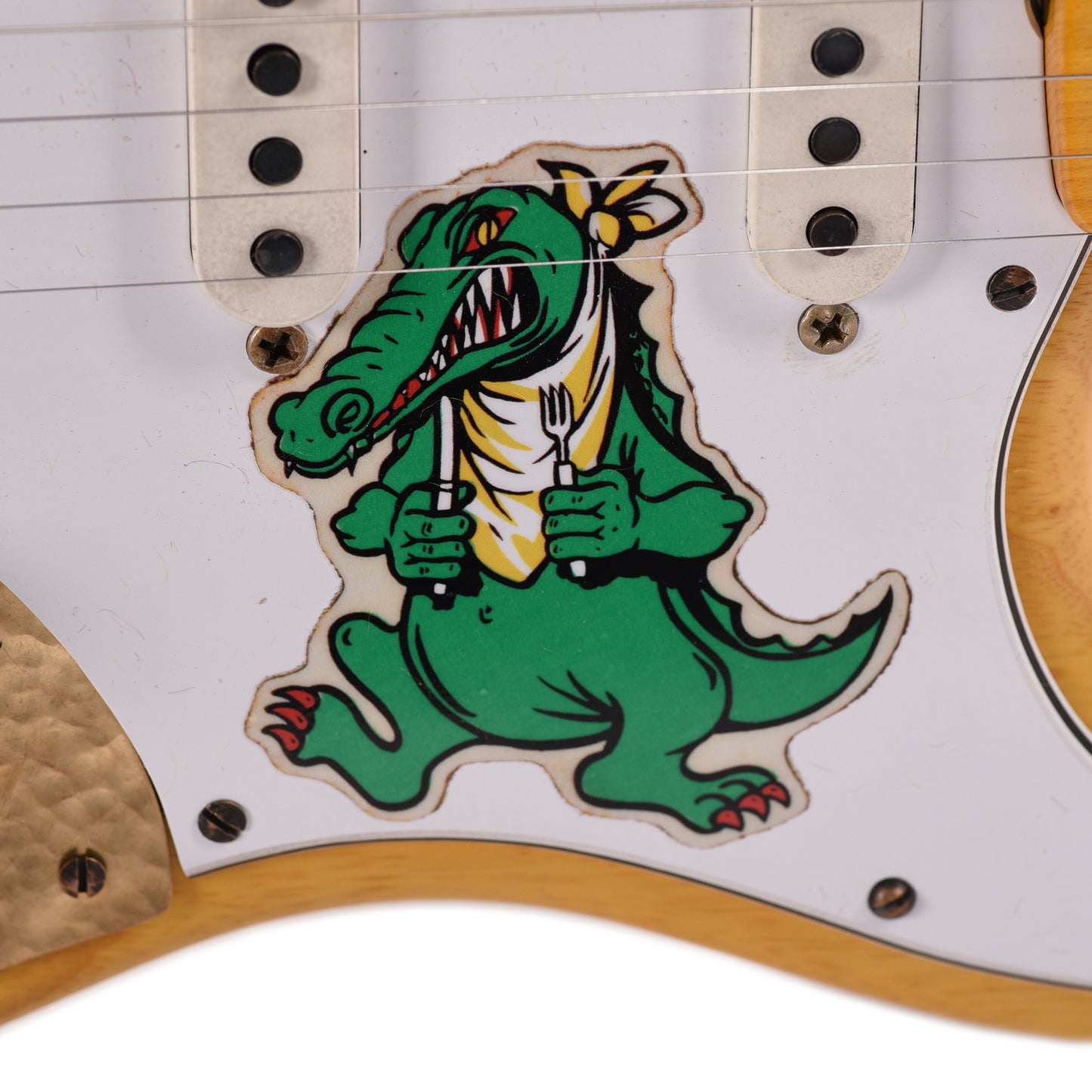 Fender Custom Shop Limited Edition Jerry Garcia Alligator Stratocaster Relic Aged Natural Master Built by Austin MacNutt