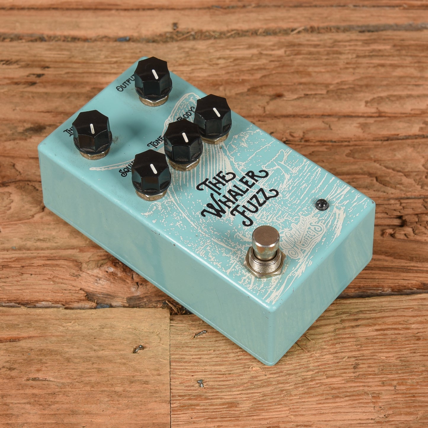 Matthews Effects The Whaler Fuzz