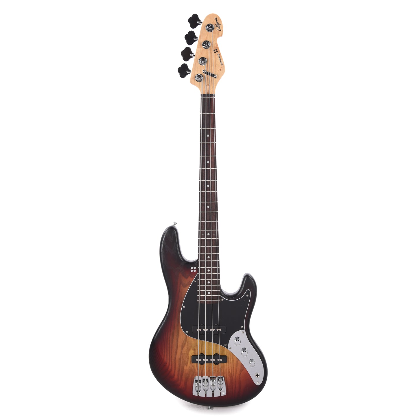 Sandberg California TT 4-String Passive Short Scale Matte 3-Tone Sunburst