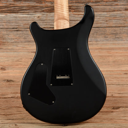 PRS Custom 24 FLoyd Wood Library 10-Top Satin Charcoal 2019