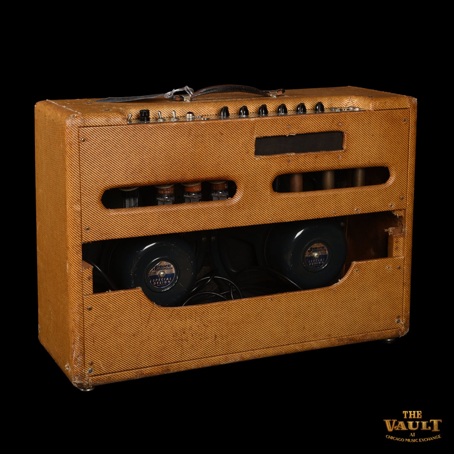 Fender Hi-Power Twin Model 5F8-A  1958