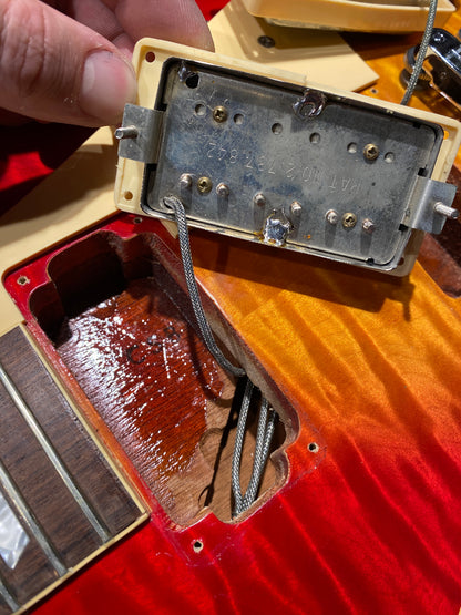Gibson Les Paul Standard Sunburst 1986