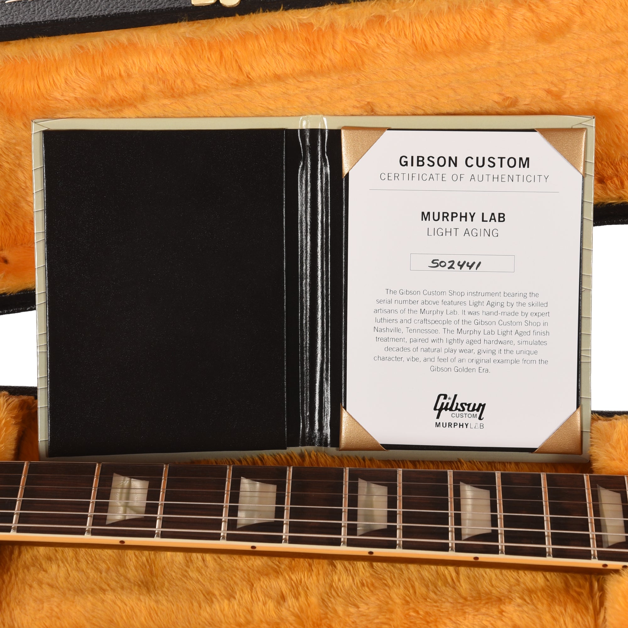 Gibson Custom Shop 1961 Les Paul SG Standard Antique Double Gold Murphy Lab Light Aged w/P90s