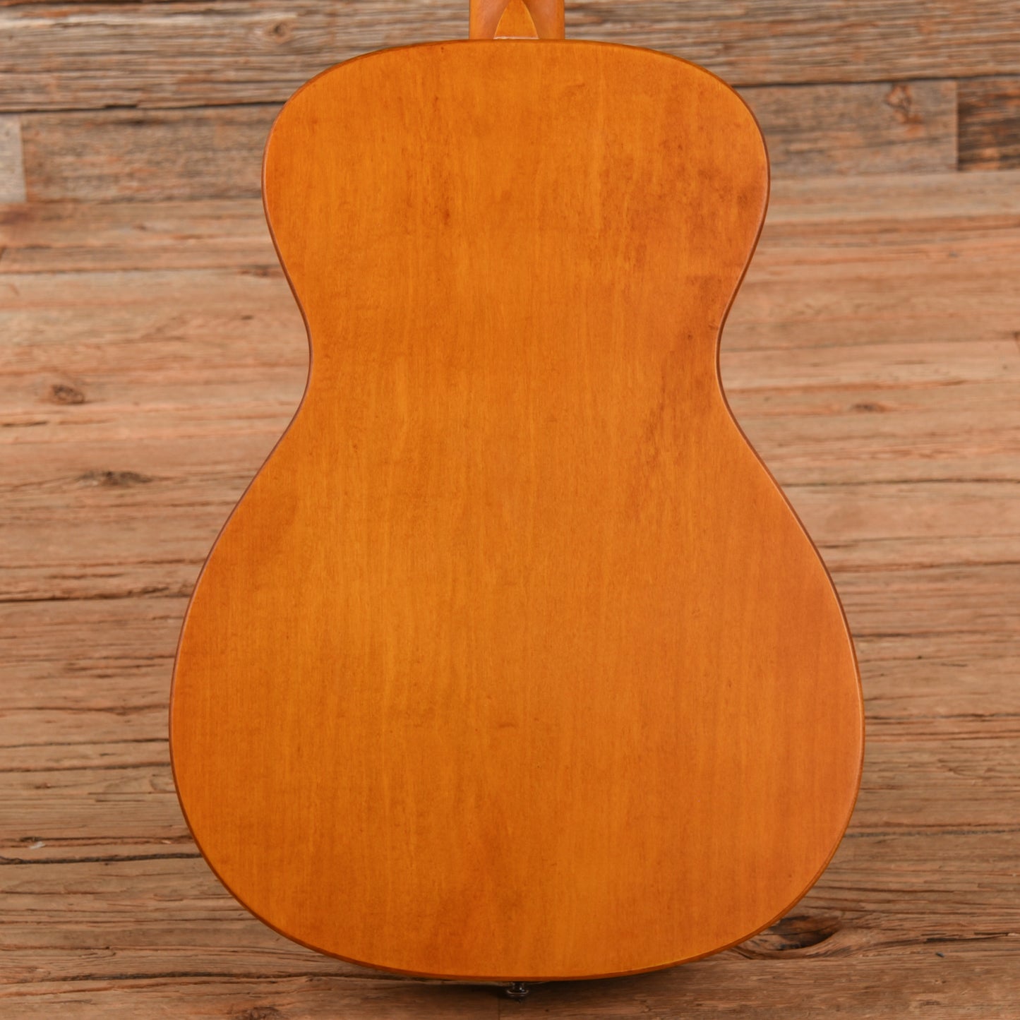 Dobro Hound Dog Round Neck Resonator Vintage Brown