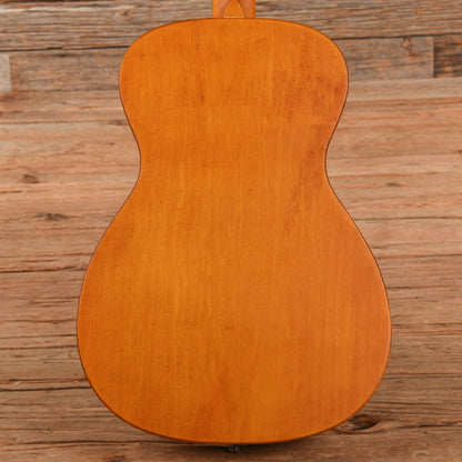 Dobro Hound Dog Round Neck Resonator Vintage Brown