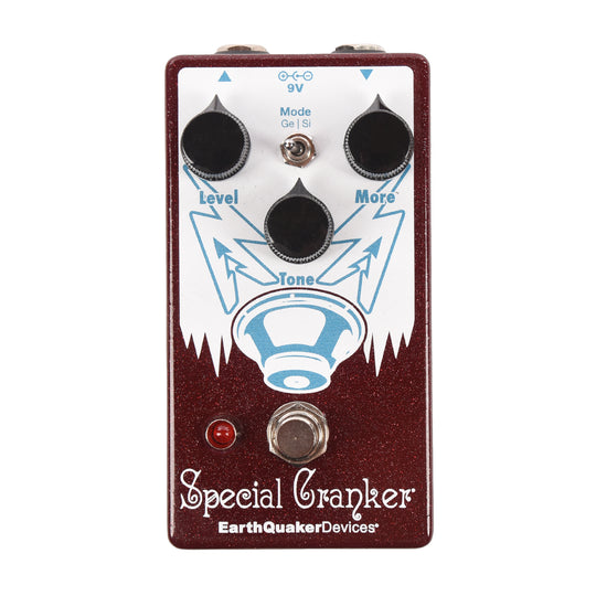 Earthquaker Devices Special Cranker Overdrive Pedal One-of-a-Kind #01