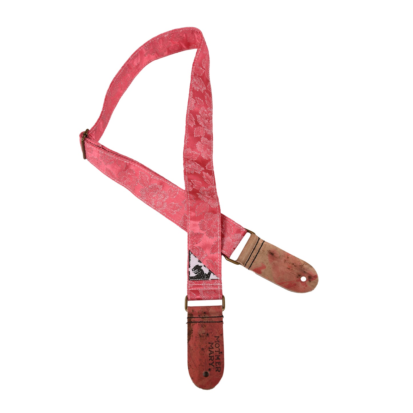 Mother Mary "Granny Pink" Guitar Strap