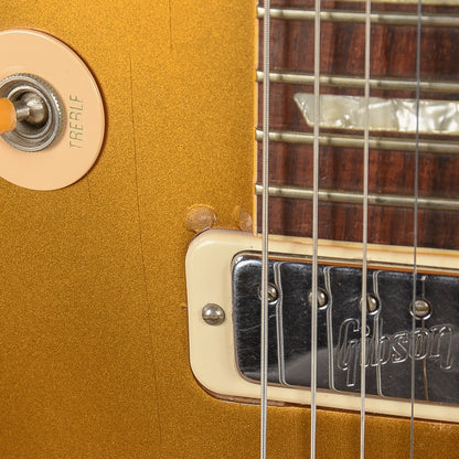 Gibson Custom Shop '54 Les Paul w/1972 Embossed Mini Humbuckers Goldtop 1996