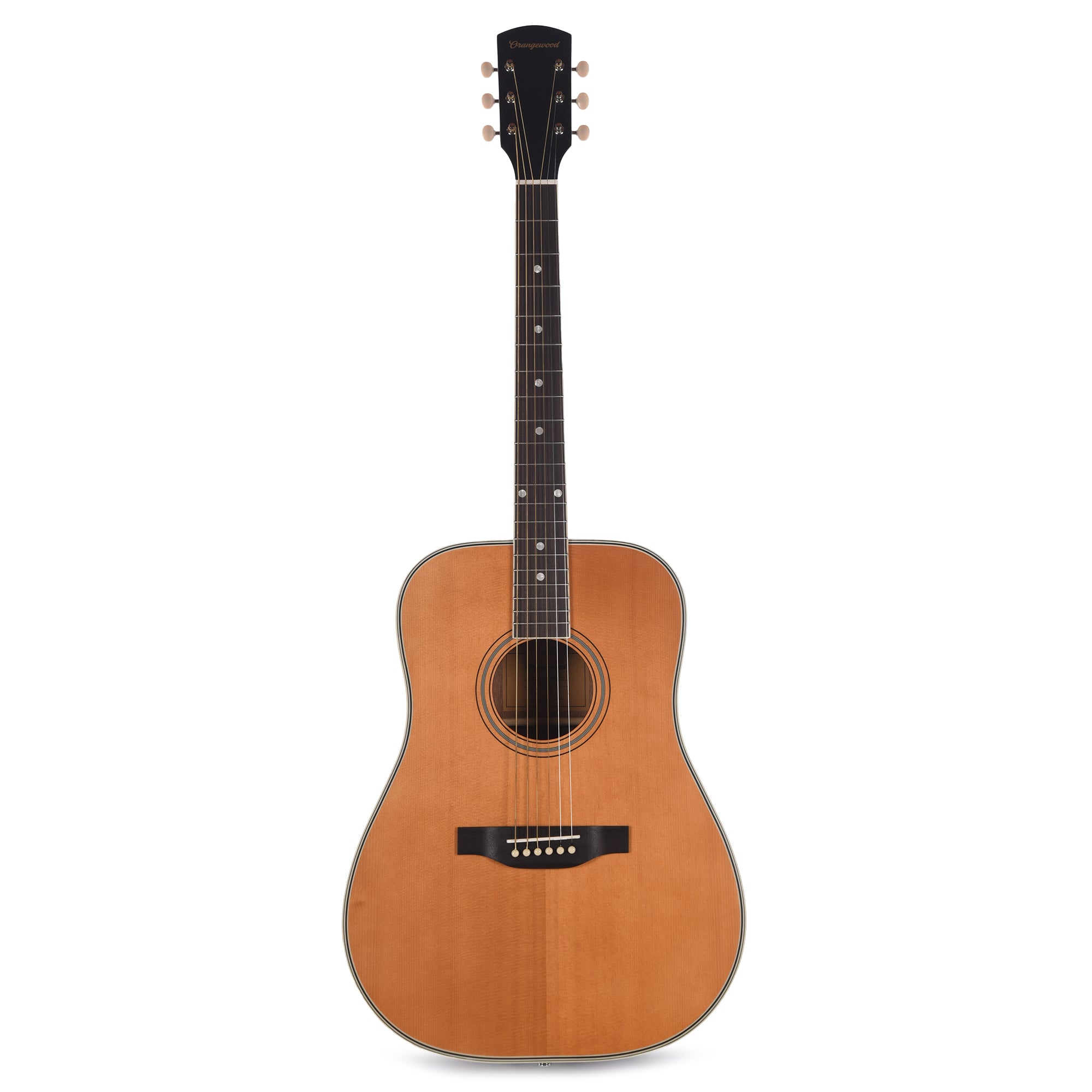 Orangewood Austen Retro Dreadnought Acoustic Guitar Aged Satin Natural