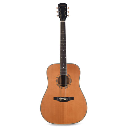 Orangewood Austen Retro Dreadnought Acoustic Guitar Aged Satin Natural