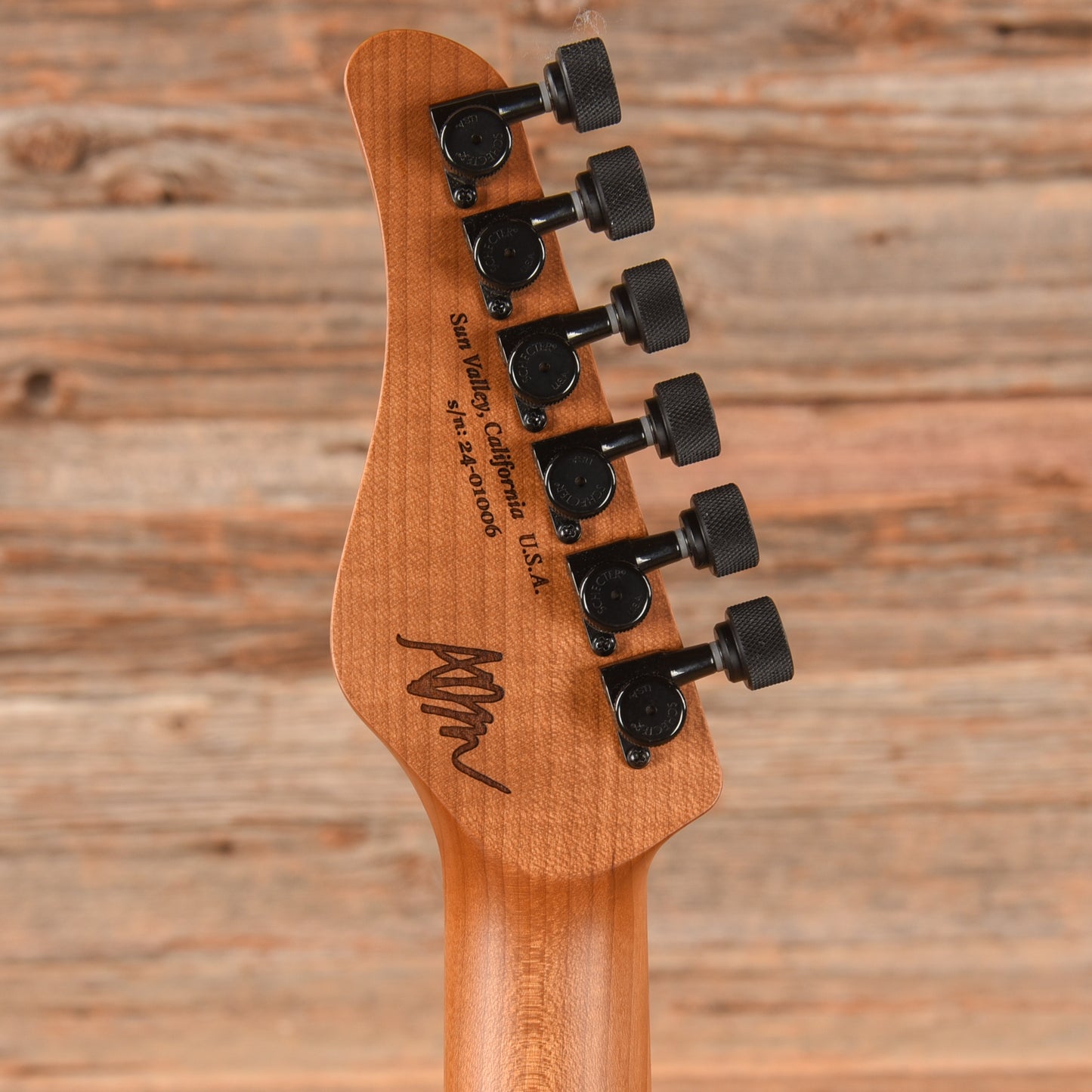 Schecter USA AM6 Aaron Marshall Signature Pale Emerald 2024