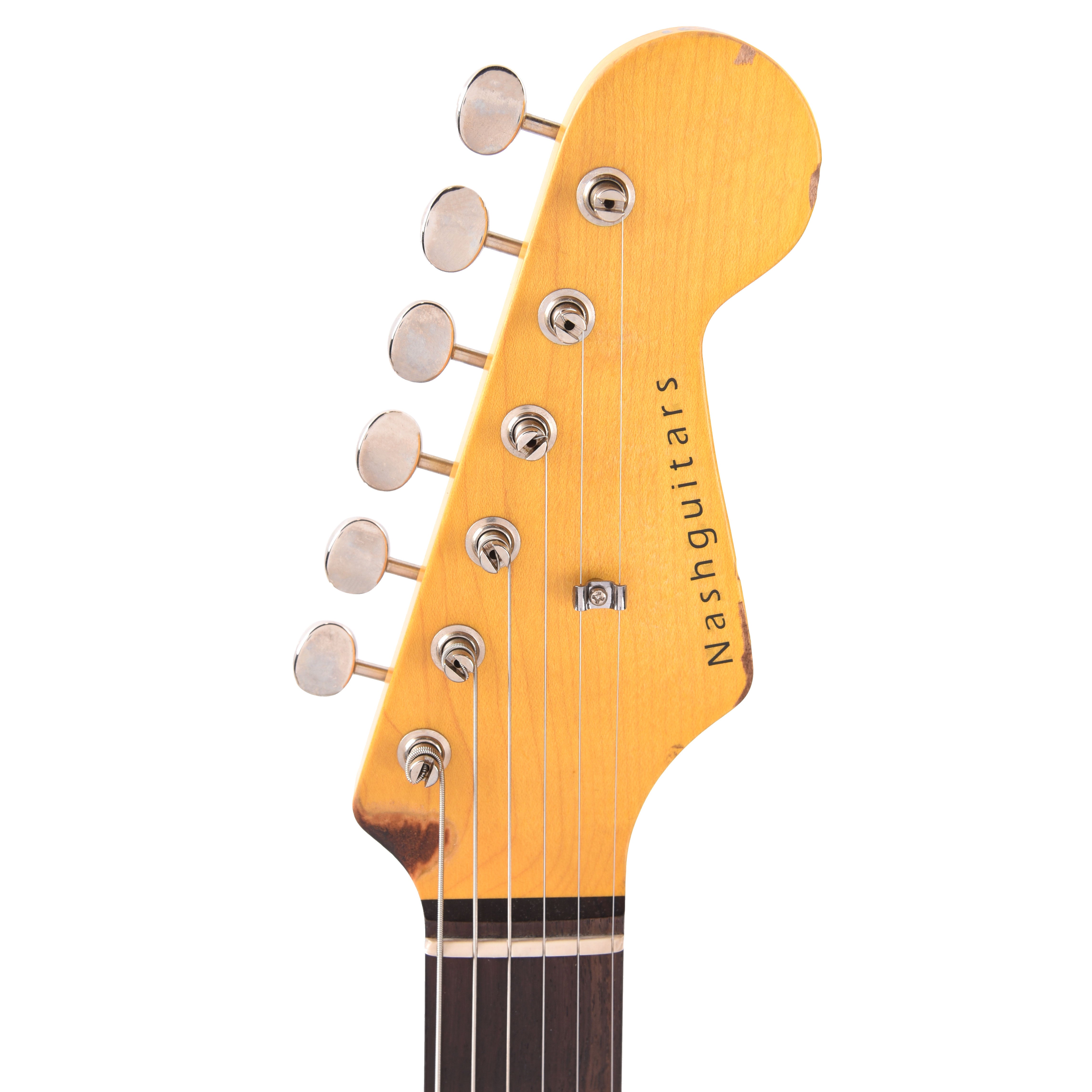 Nash S-63 Teal Green Metallic Heavy Relic