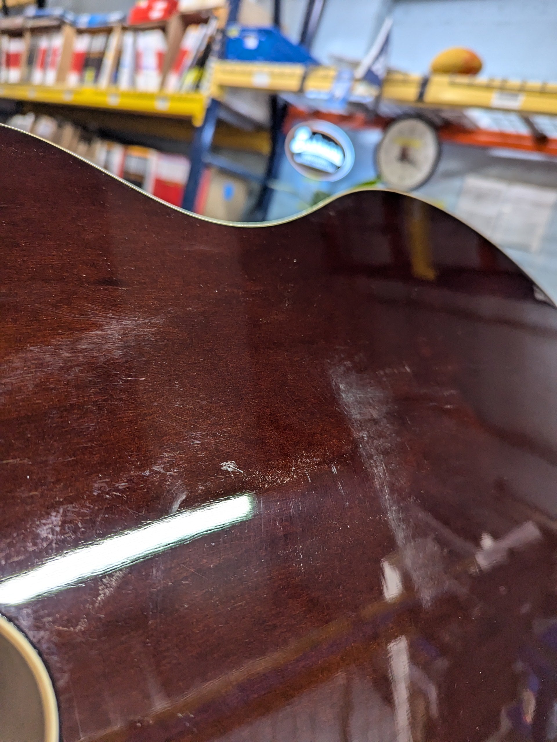 Yamaha APX600FM Flame Maple Amber Acoustic-Electric Guitar