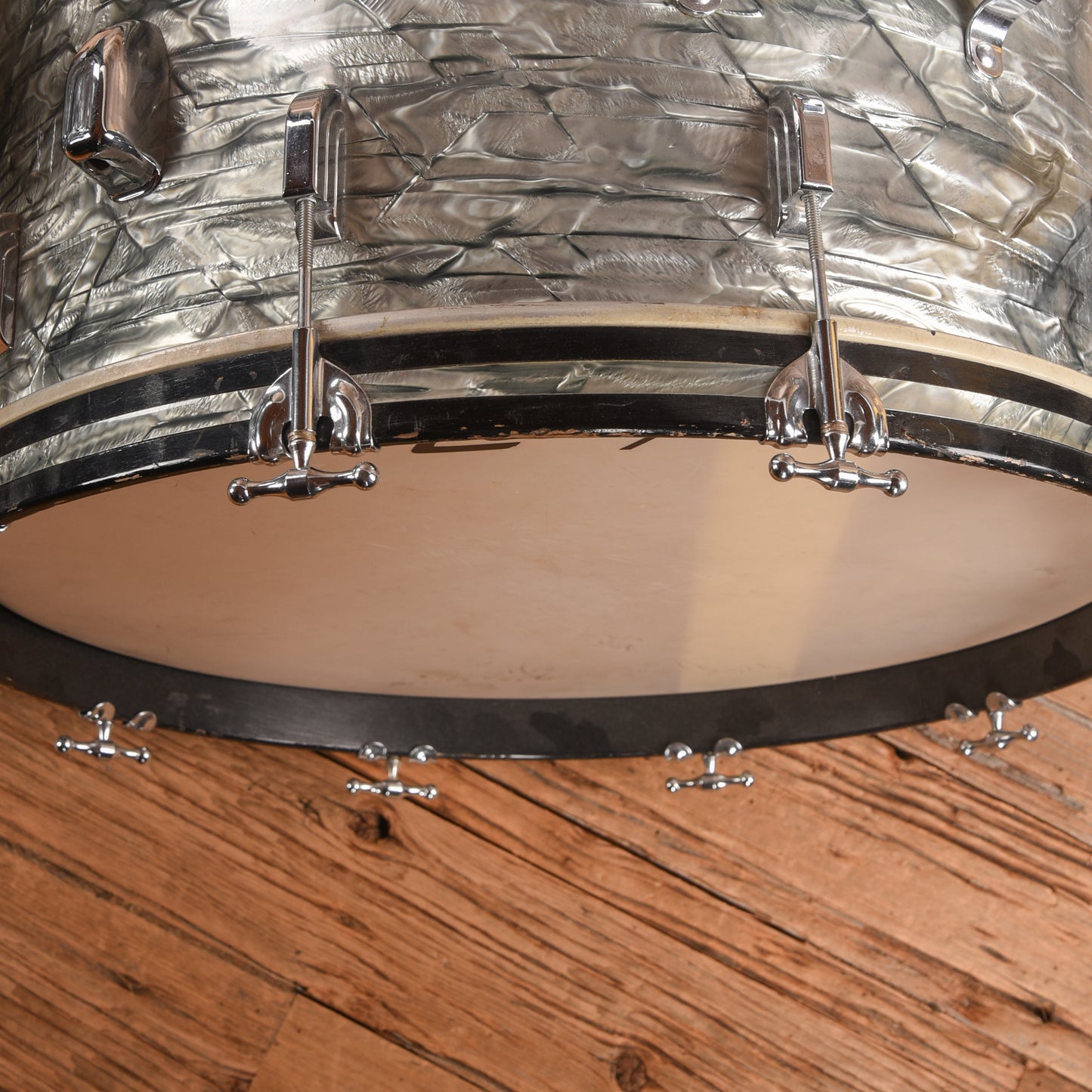 Leedy Sky Blue Pearl 13/16/22 VINTAGE