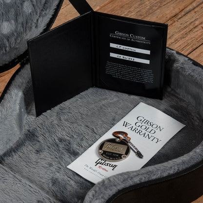 Gibson Custom Les Paul Custom Ebony 2019