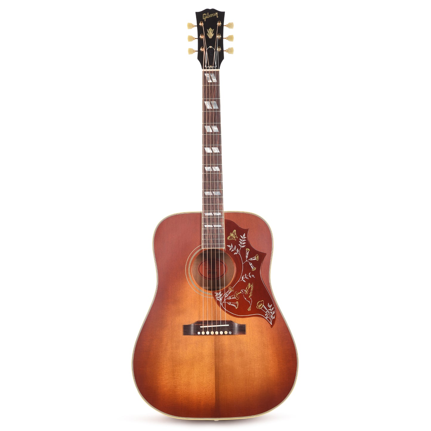 Gibson Custom Shop Historic Reissue 1960 Hummingbird Fixed Bridge Heritage Cherry Sunburst