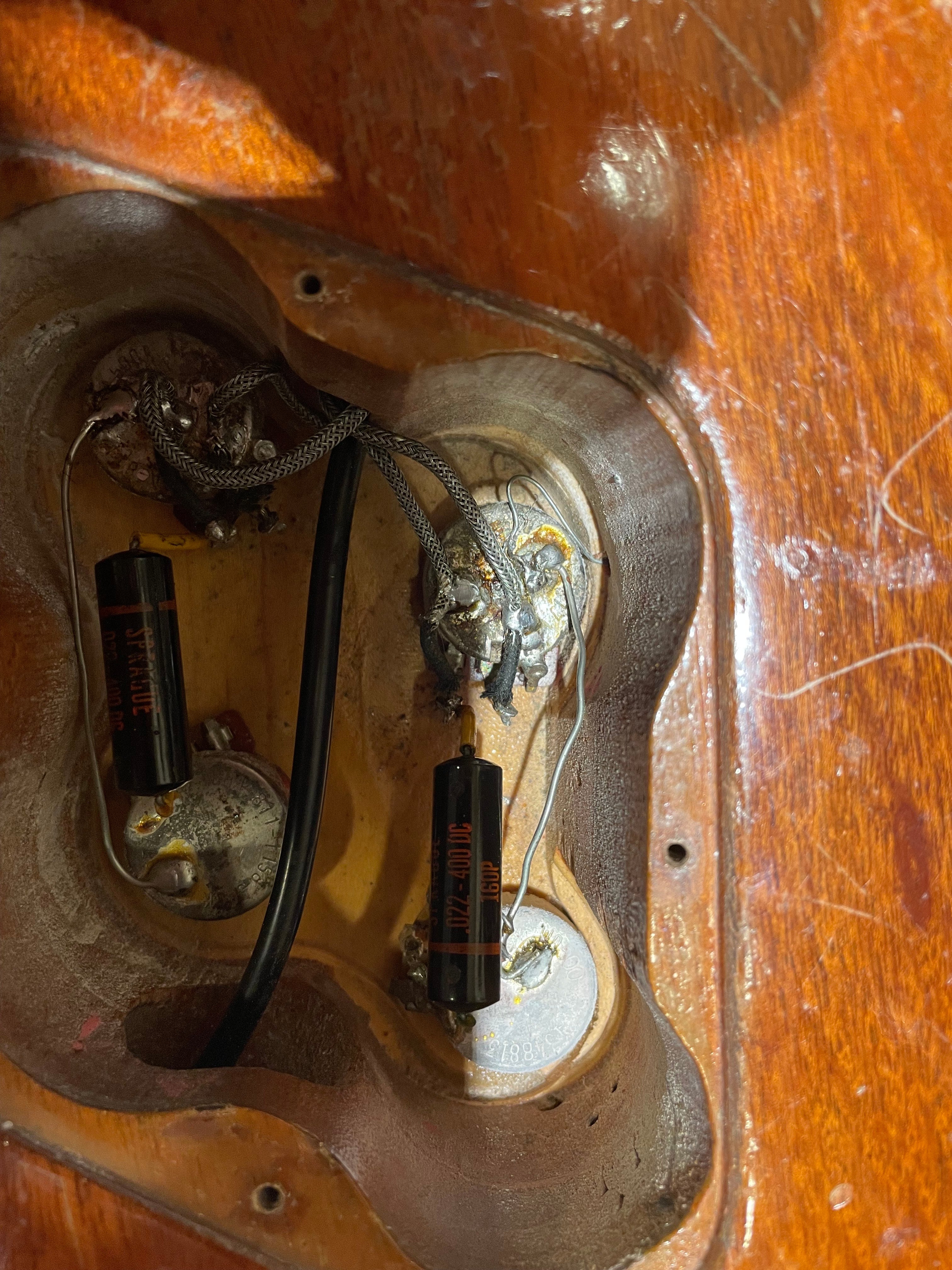 Gibson Les Paul Deluxe Goldtop 1971