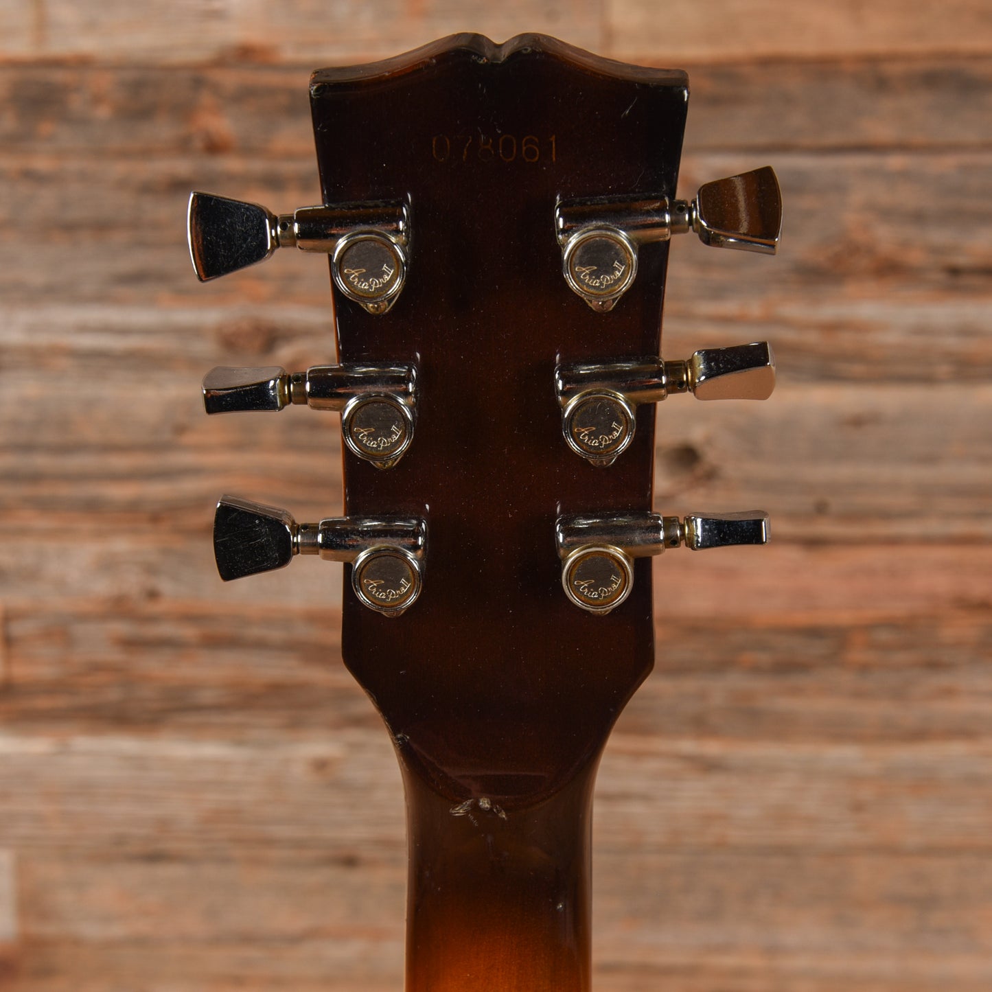 Aria Pro II LP Sunburst