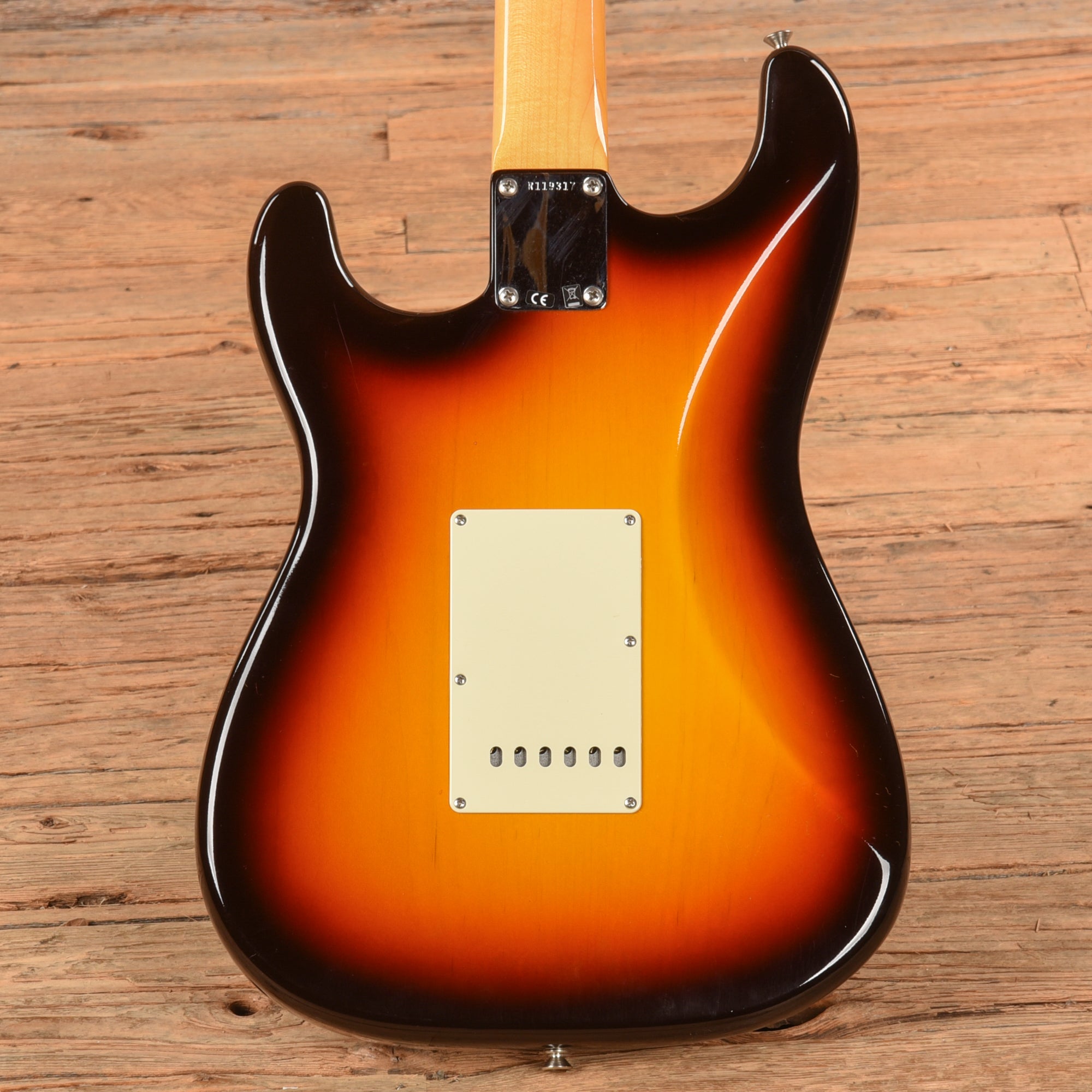 Fender Custom Shop Vintage Custom '59 Stratocaster Time Capsule Chocolate 3-Color Sunburst 2022