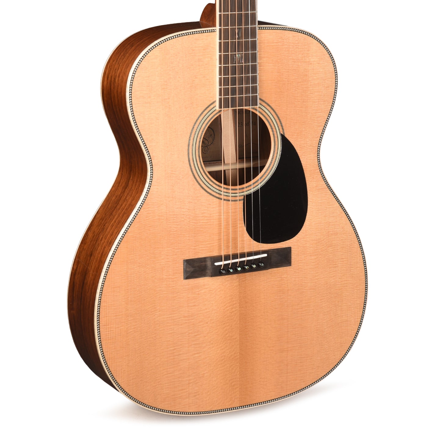 Martin Limited Edition Custom Artist OM Mikael Åkerfeldt VTS Spruce/Guatemalan & Indian Rosewood Back/Sides