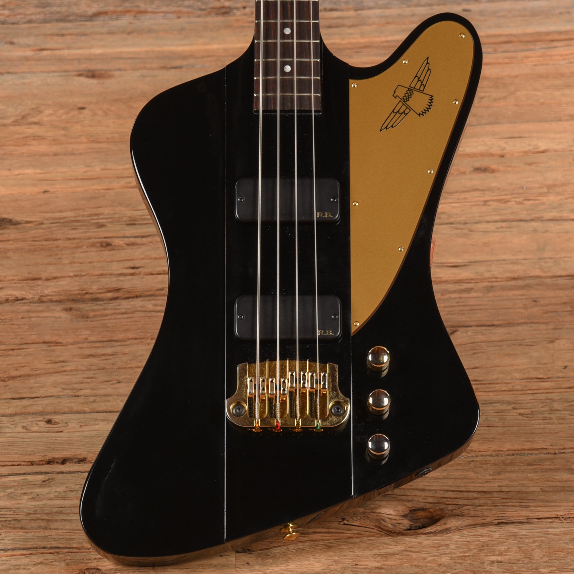 Gibson Rex Brown Signature Thunderbird Ebony 2023