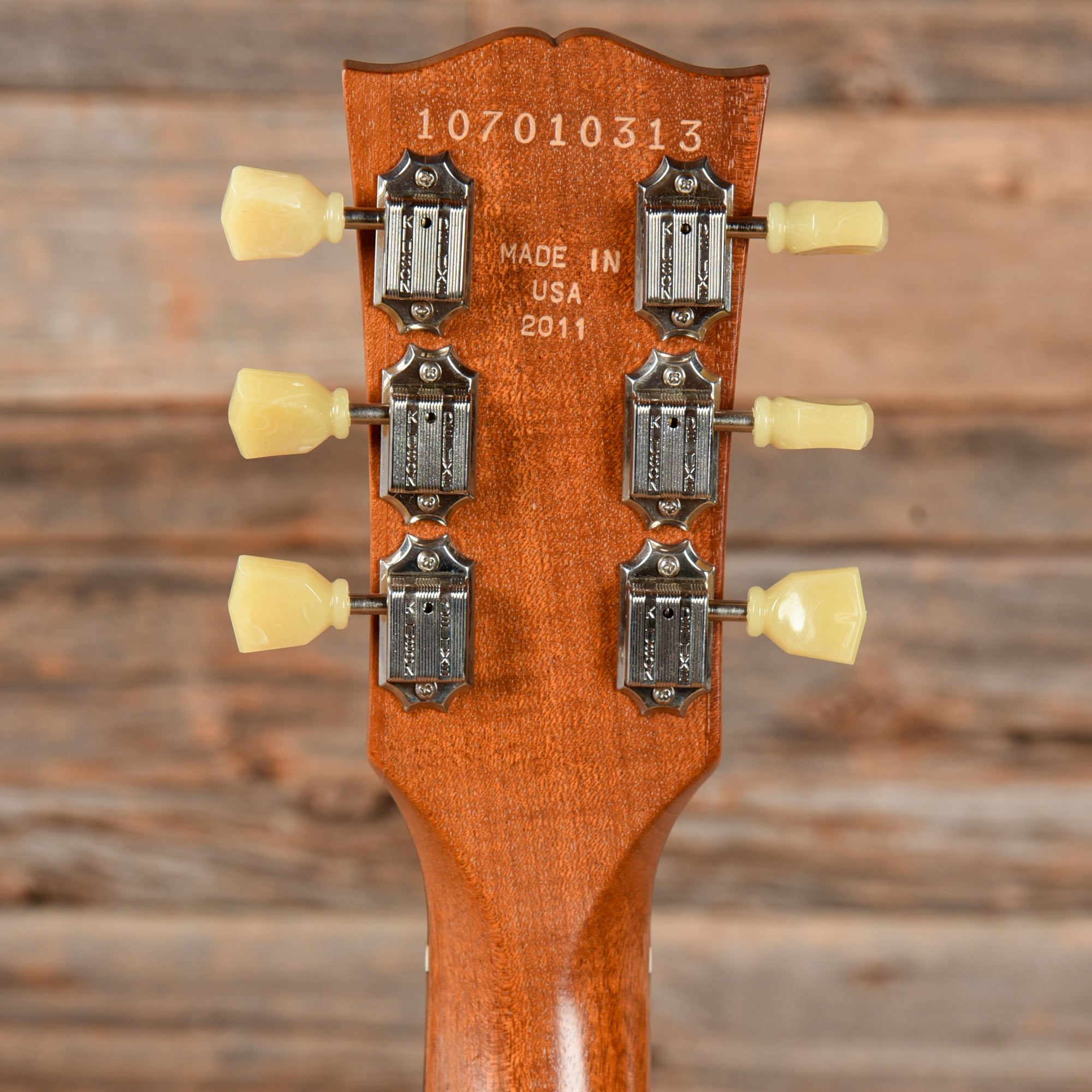 Gibson Les Paul 60s Tribute Honey Burst 2011