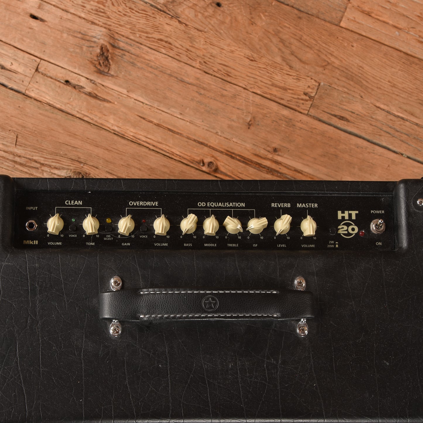 Blackstar HT20 MkII 2-Channel 20-Watt 1x12" Guitar Combo Amp