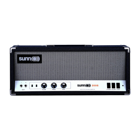 Sunn 200S 60W Single Channel All Tube Bass Amp Head