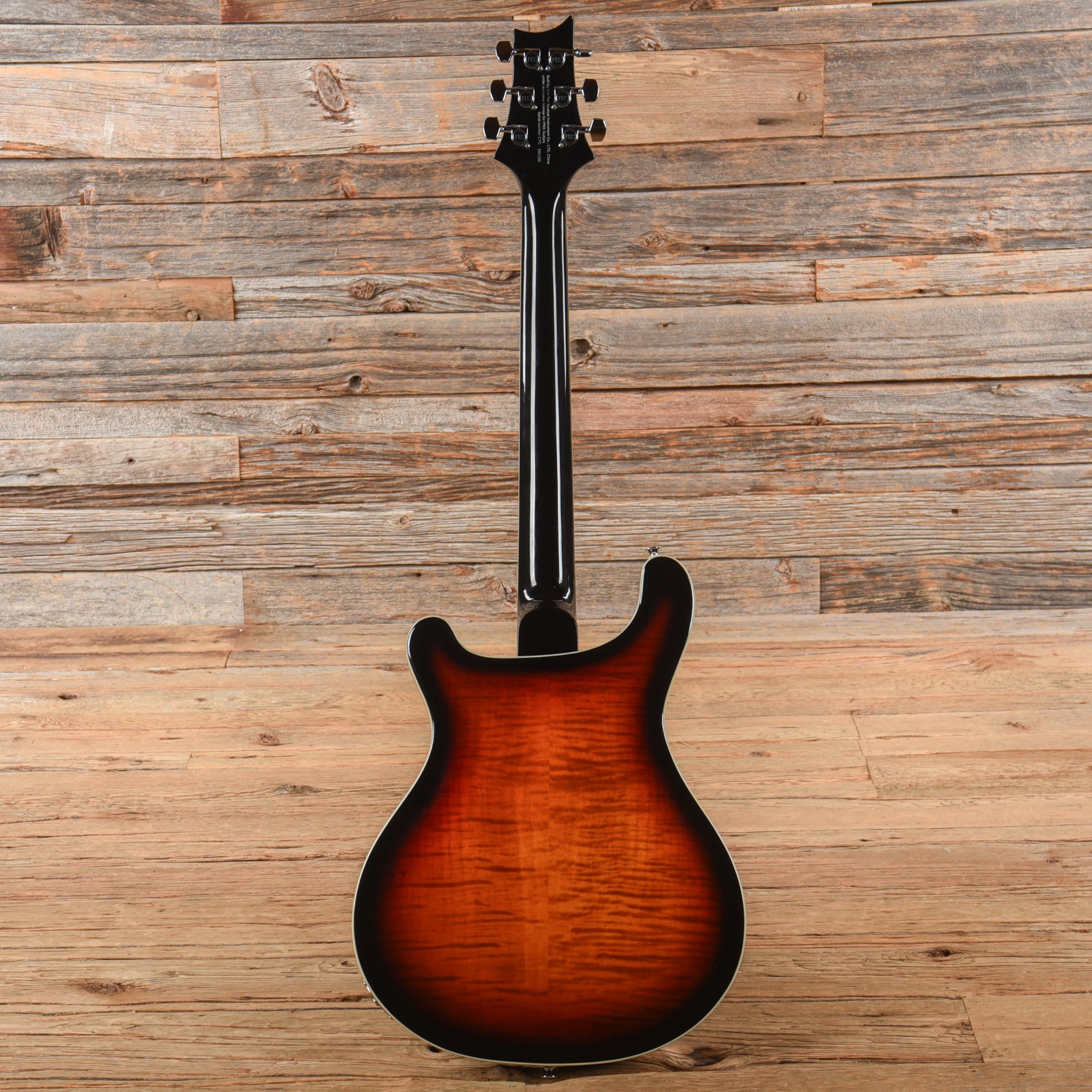 PRS SE Semihollow II Sunburst 2021