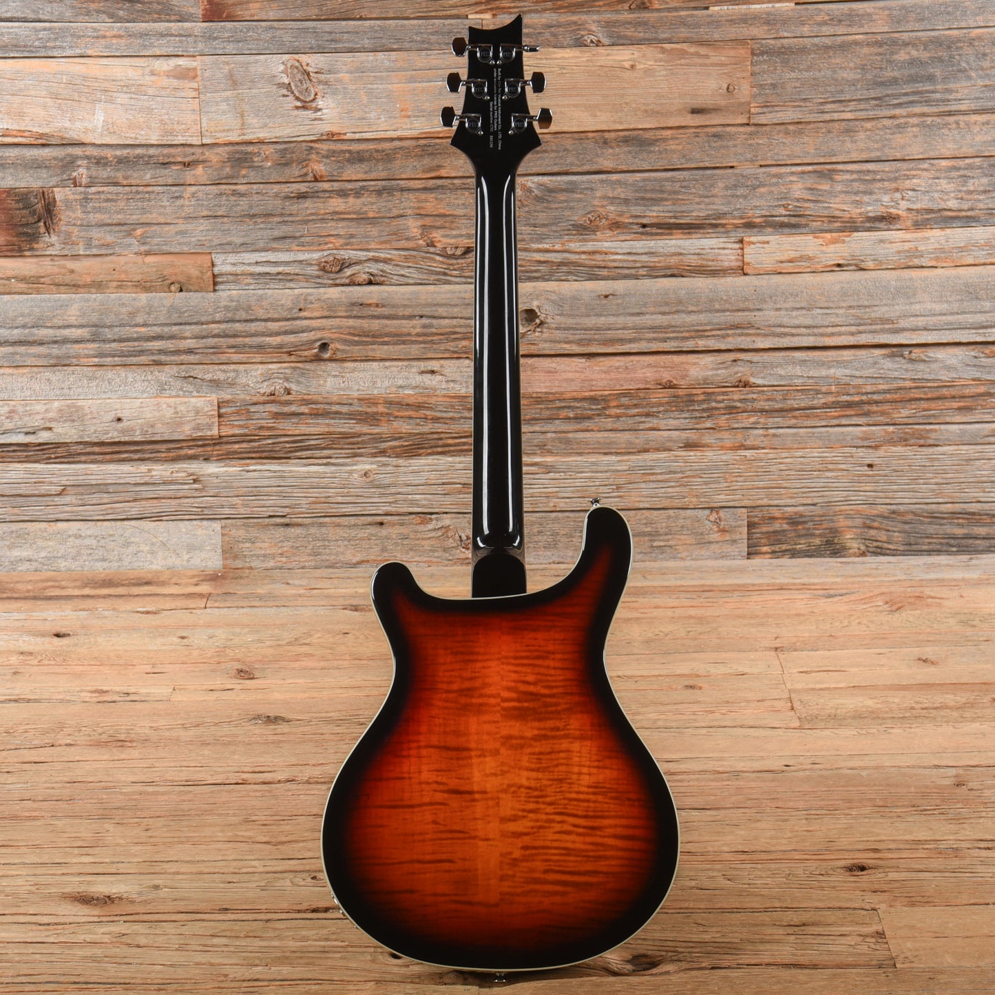 PRS SE Semihollow II Sunburst 2021