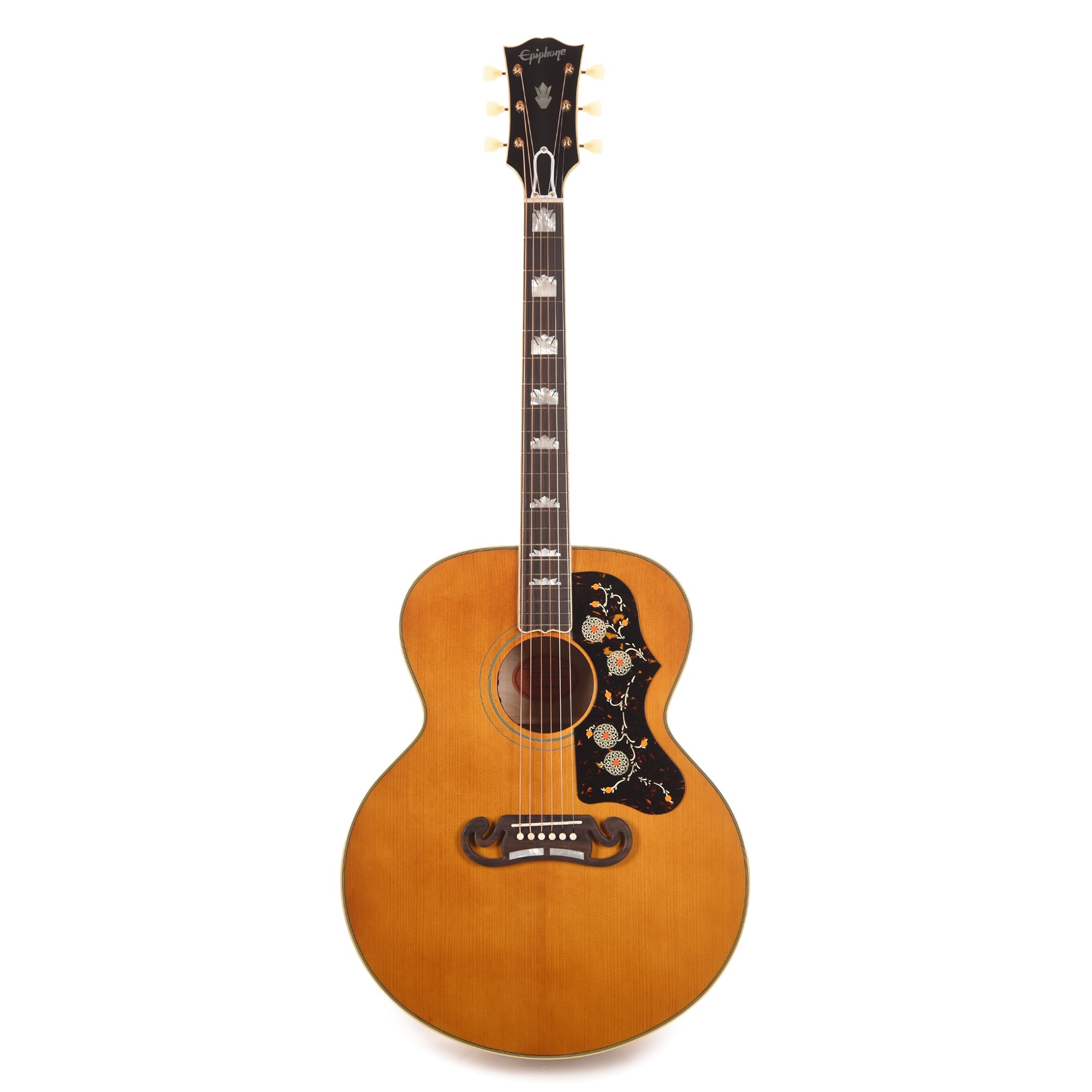Epiphone Inspired by Gibson Custom 1957 SJ-200 Reissue Antique Natural