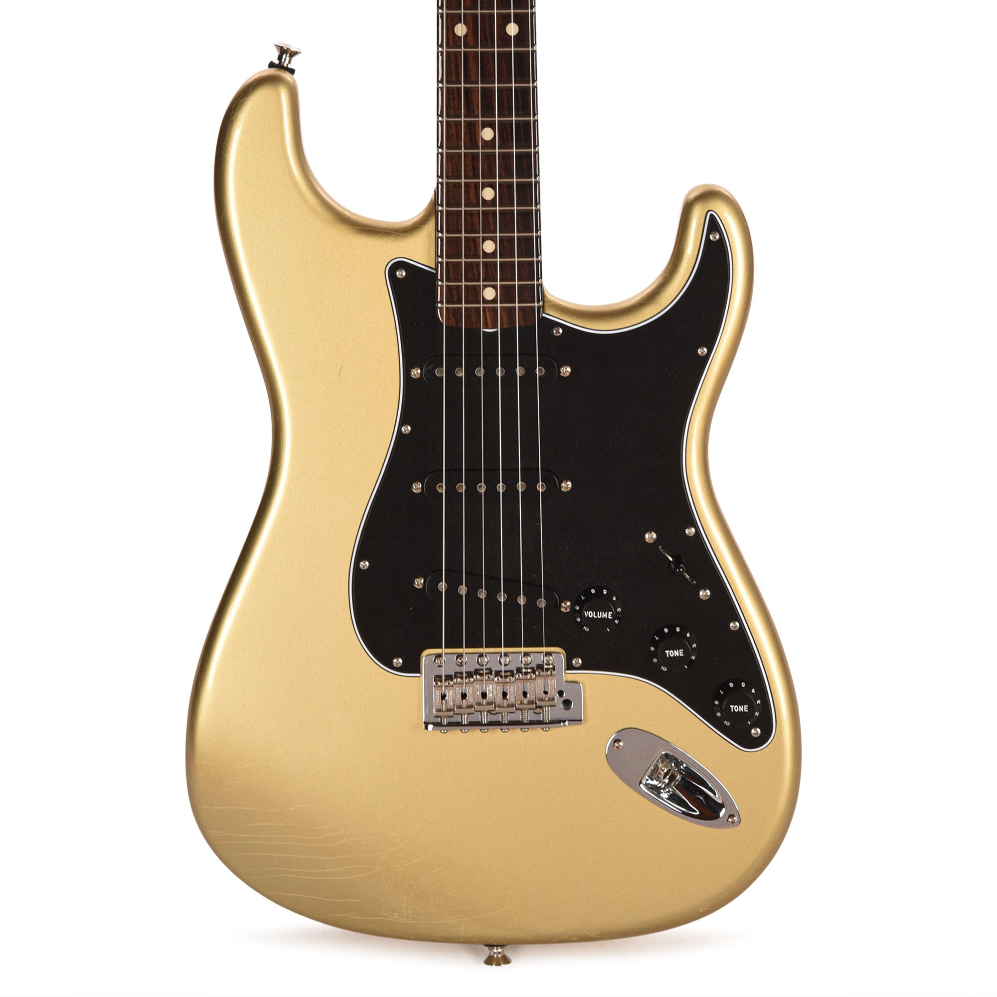 Fender Custom Shop Postmodern Stratocaster Deluxe Closet Classic Super Faded HLE Gold