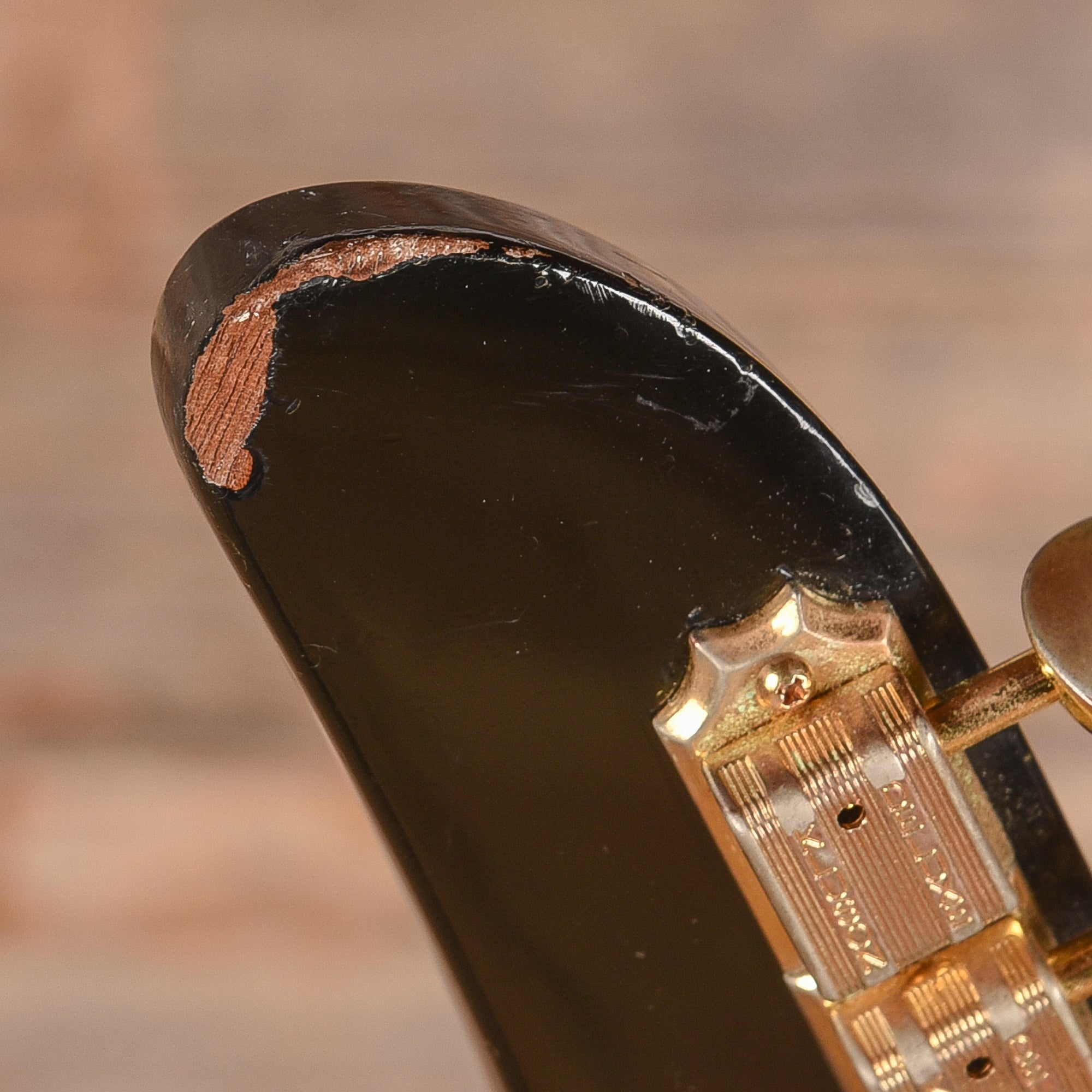 Gibson Explorer Black 1977