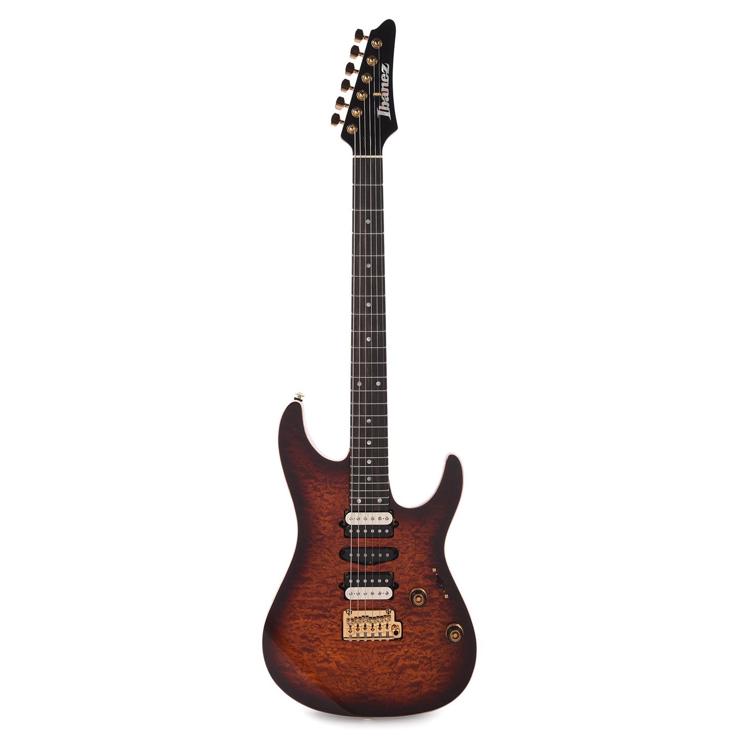 Ibanez AZ47P1QMDEB Premium 6-String Electric Guitar Dragon Eye Burst