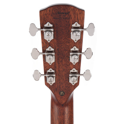 Alvarez MD60 Masterworks Dreadnought Solid AAA Sitka Spruce/Solid African Mahogany Natural w/Herringbone