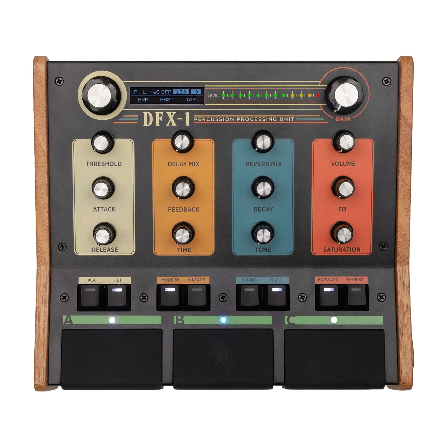 Walrus DFX-1 Percussion Processing Unit Black