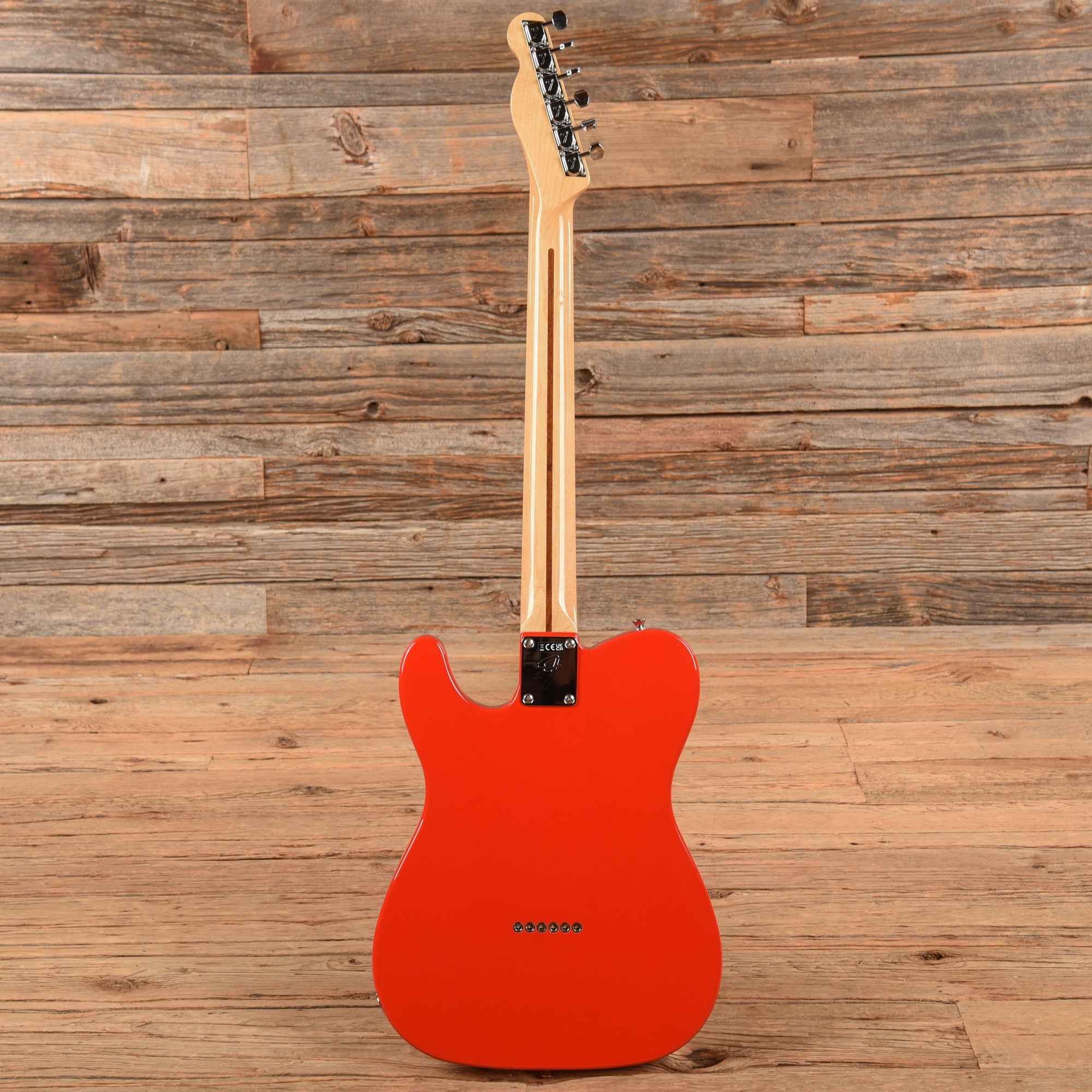 Fender MIJ Limited International Color Telecaster Morocco Red 2023