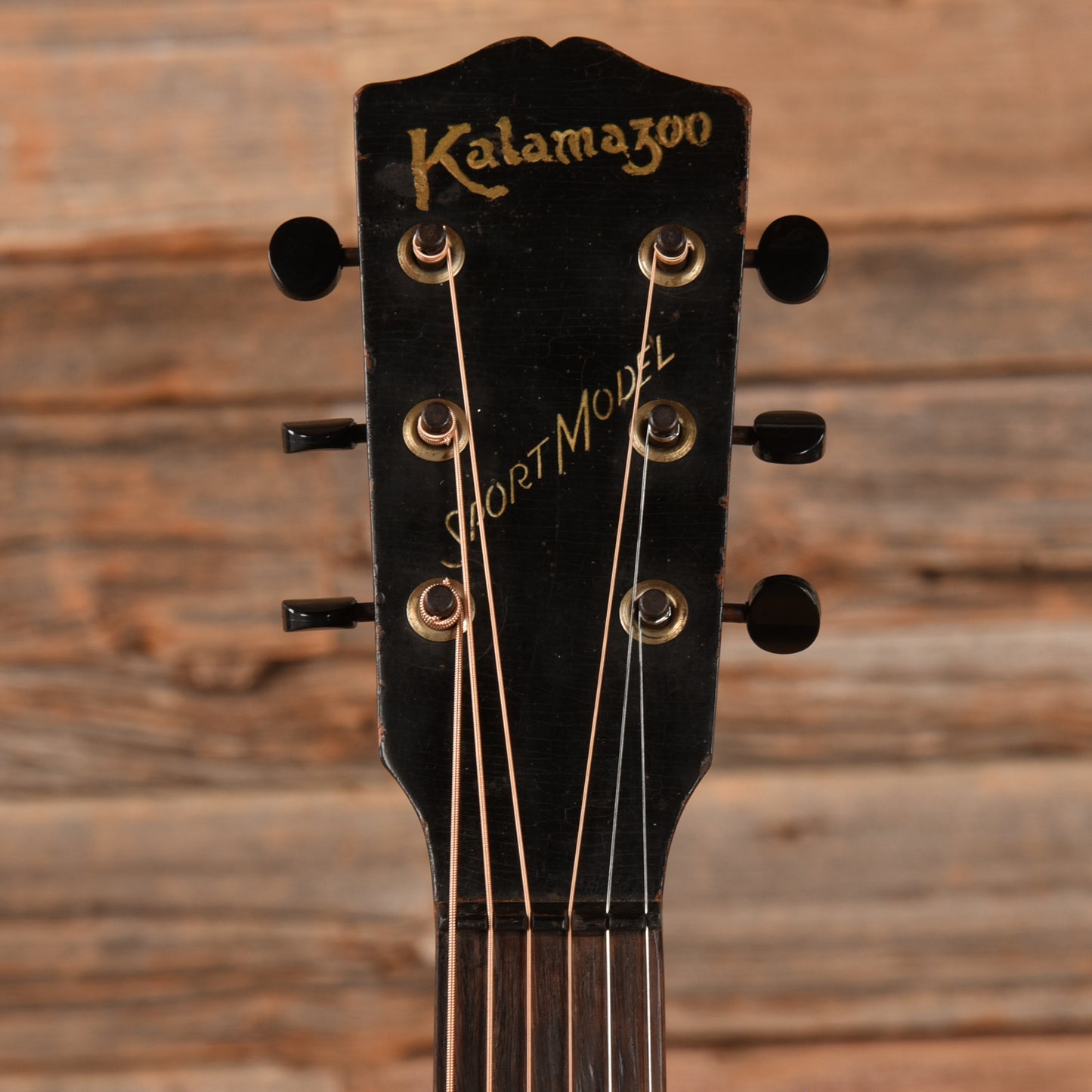 Kalamazoo KG 3/4 Sport Sunburst 1930s