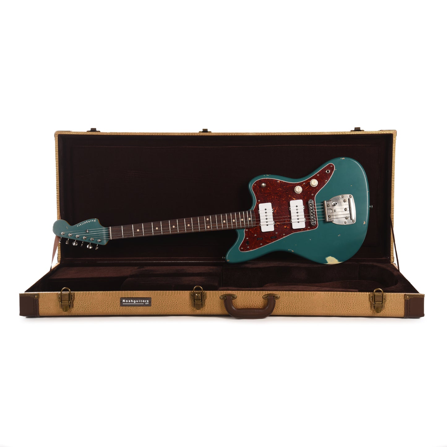 Nash JM-63 British Racing Green Medium Relic w/Matching Headstock