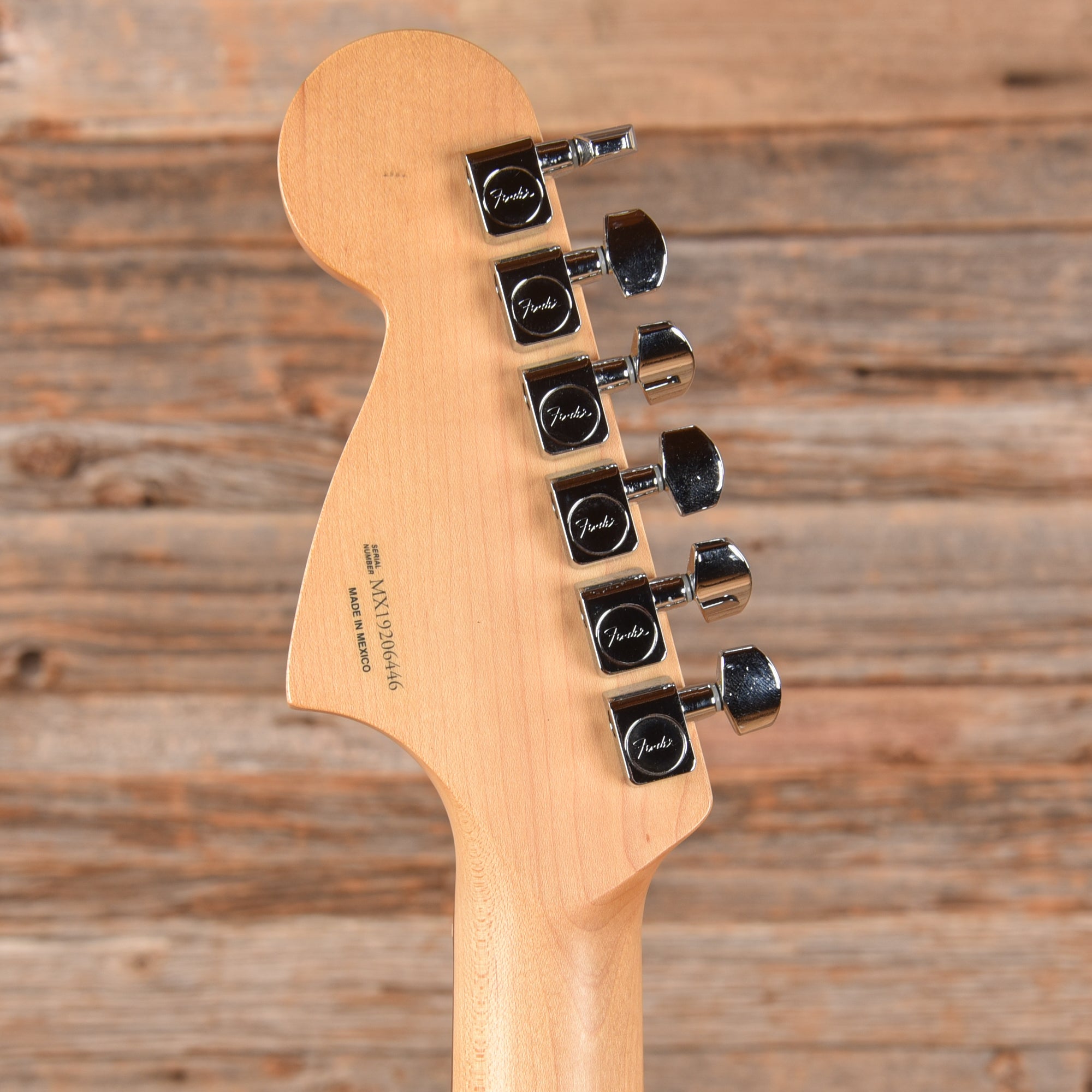 Fender Player Mustang Shoreline Gold 2019