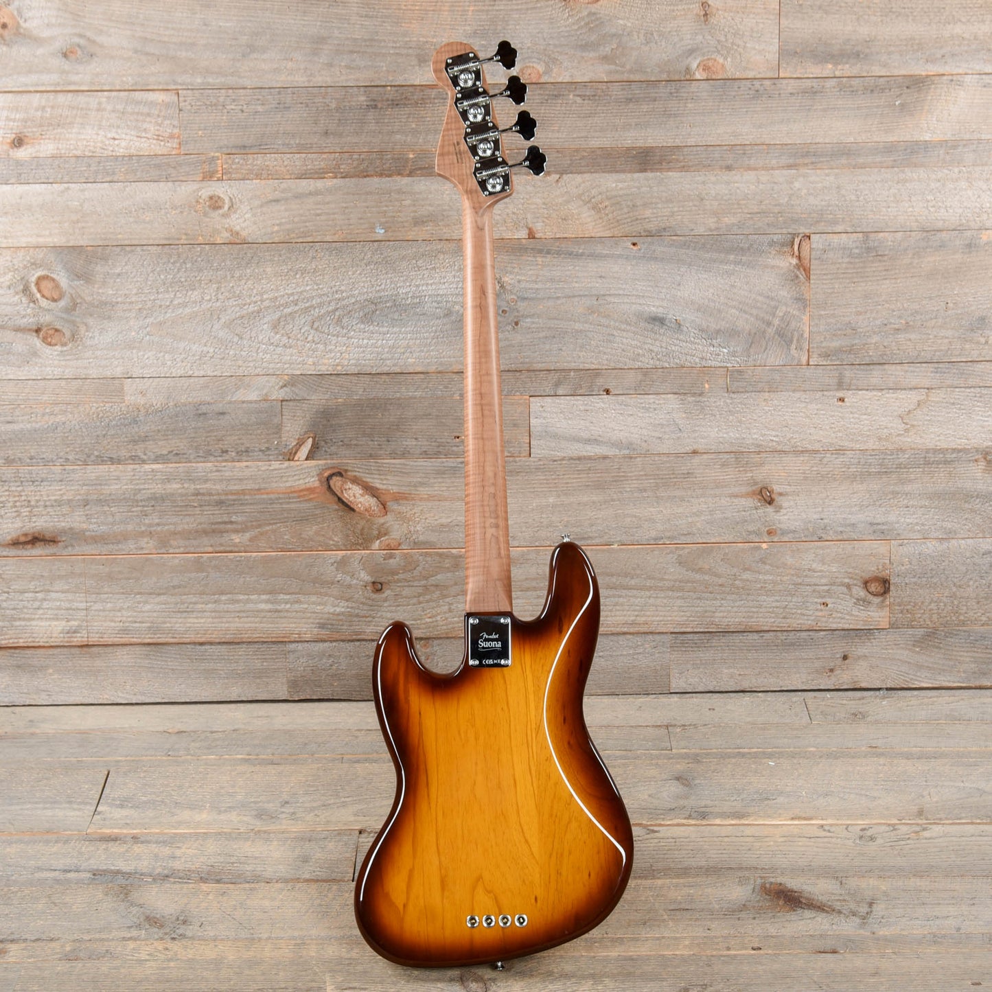 Fender Limited Edition Suona Jazz Bass Thinline Violin Burst